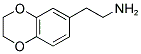 2-(2,3-DIHYDRO-1,4-BENZODIOXIN-6-YL)ETHANAMINE Struktur