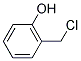 2-HYDROXY BENZYL CHLORIDE Struktur