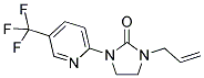 1-ALLYL-3-[5-(TRIFLUOROMETHYL)PYRIDIN-2-YL]IMIDAZOLIDIN-2-ONE Struktur