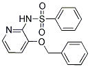 (3-(PHENYLMETHOXY)(2-PYRIDYL))(PHENYLSULFONYL)AMINE Struktur