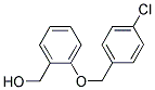 (2-[(4-CHLOROBENZYL)OXY]PHENYL)METHANOL Struktur