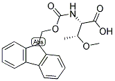 FMOC-L-THR(ME)-OH Struktur