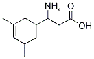 3-AMINO-3-(3,5-DIMETHYL-CYCLOHEX-3-ENYL)-PROPIONIC ACID Struktur