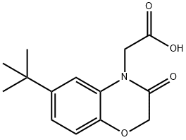 (6-TERT-BUTYL-3-OXO-2,3-DIHYDRO-BENZO[1,4]OXAZIN-4-YL)-ACETIC ACID price.