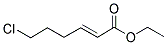 6-CHLORO-HEX-2-ENOIC ACID ETHYL ESTER Structure
