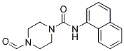 (4-FORMYLPIPERAZINYL)-N-(1-NAPHTHYL)FORMAMIDE Struktur