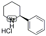 L-PHENYL PIPERIDINE HYDROCHLORIDE Struktur