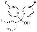 3,4',4''-TRIFLUOROTRITYL ALCOHOL Struktur