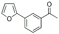 1-(3-FURAN-2-YL-PHENYL)-ETHANONE Struktur