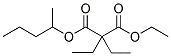 ETHYL (1-METHYLBUTYL)DIETHYLMALONATE Struktur