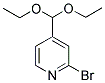 2-BROMOPYRIDINE-4-CARBOXALDEHYDE DIETHYL ACETAL