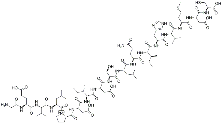 OPTINEURIN (C-TERM) BLOCKING PEPTIDE Struktur