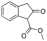 METHYL 2-OXO-1-INDANECARBOXYLATE Struktur