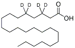 DOCOSANOIC-ACID, 3,3,5,5-D4 Struktur