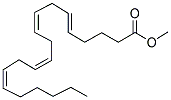 5(E),8(Z),11(Z),14(Z)-EICOSATETRAENOIC ACID METHYL ESTER Struktur