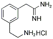 2-[3-(2-AMINO-ETHYL)-PHENYL]-ACETAMIDINE HCL Struktur