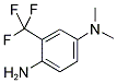 N4,N4-DIMETHYL-2-TRIFLUOROMETHYL-BENZENE-1,4-DIAMINE Struktur