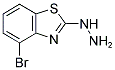 4-BROMO-2-BENZOTHIAZOLEHYDRAZINE Struktur