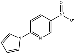 5-NITRO-2-(1H-PYRROL-1-YL)PYRIDINE Struktur