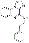 N-(2-PHENYLETHYL)IMIDAZO[1,2-A]QUINOXALIN-4-AMINE Struktur