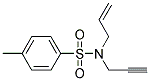 N-ALLYL-4-METHYL-N-(2-PROPYNYL)BENZENESULFONAMIDE Struktur