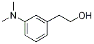 3-(DIMETHYLAMINO)PHENETHYL ALCOHOL Struktur