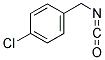 4-CHLOROBENZYL ISOCYANATE Struktur