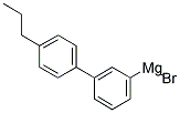 3-(4-N-PROPYLPHENYL)PHENYLMAGNESIUM BROMIDE Struktur