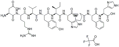 ANGIOTENSIN I, 1-9 TFA Struktur