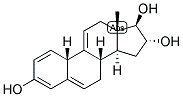 9,11-DIDEHYDROOESTRIOL Struktur