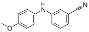 N-(3-CYANOPHENYL)-N-(4-METHOXYPHENYL)AMINE Struktur