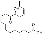 (+/-)-THREO-12,13-DIHYDROXY-9(Z),15(Z)-OCTADECADIENOIC ACID Struktur