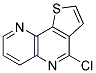 4-CHLOROTHIENO[3,2-C][1,5]NAPHTHYRIDINE Struktur