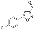 5-(4-CHLOROPHENYL)ISOXAZOLE-3-CARBOXALDEHYDE Struktur