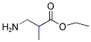 3-AMINO-2-METHYL-PROPIONIC ACID ETHYL ESTER Struktur