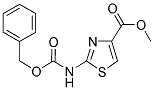 METHYL 2-CBZ-AMINOTHIAZOLE-4-CARBOXYLATE Struktur