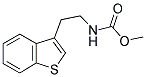 N-METHOXYCARBONYL-2-(THIANAPHTHEN-3-YL)-ETHYLAMINE Struktur