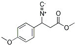 METHYL 3-ISOCYANO-3-(4-METHOXYPHENYL)PROPIONATE Struktur