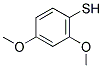 2,4-DIMETHOXYTHIOPHENOL Struktur