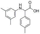 (3,5-DIMETHYL-PHENYLAMINO)-P-TOLYL-ACETIC ACID Struktur