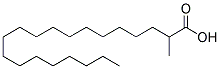 2-METHYLEICOSANOIC ACID Struktur