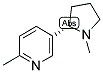 6-METHYLNICOTINE Struktur