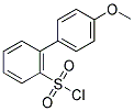 [2-(4-METHOXYPHENYL)PHENYL]SULFONYL CHLORIDE Struktur