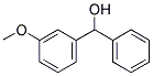 3-METHOXYBENZHYDROL Struktur