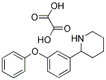 2-(3-PHENOXYPHENYL)PIPERIDINE OXALATE Struktur