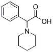 PHENYL-PIPERIDIN-1-YL-ACETIC ACID Struktur