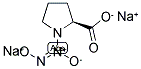 E-1-(HYDROXY-NNO-AZOXY)-L-PROLINE, DISODIUM SALT Struktur