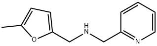 (5-METHYL-FURAN-2-YLMETHYL)-PYRIDIN-2-YLMETHYL-AMINE Struktur