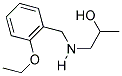 1-[(2-ETHOXYBENZYL)AMINO]PROPAN-2-OL Struktur