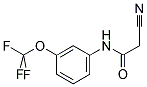 2-CYANO-3'-(TRIFLUOROMETHOXY)ACETANILIDE Struktur